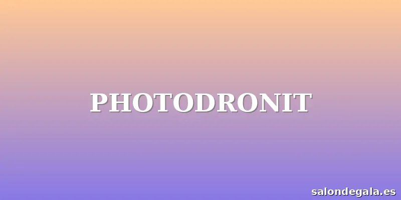 PHOTODRONIT