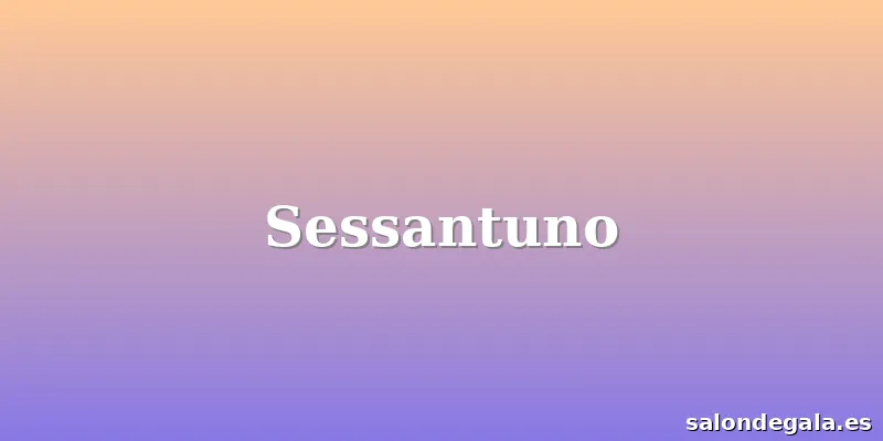 Sessantuno
