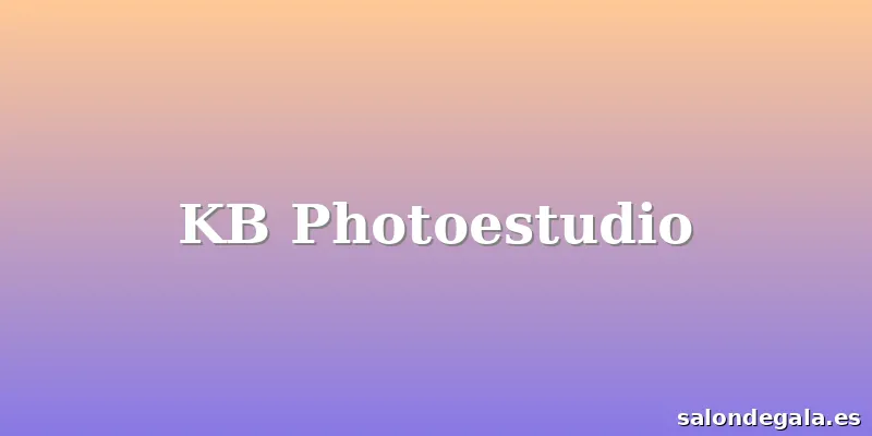 KB Photoestudio
