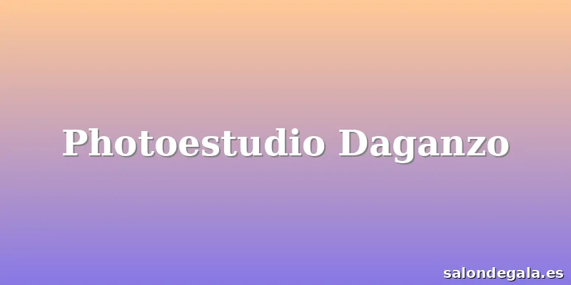 Photoestudio Daganzo