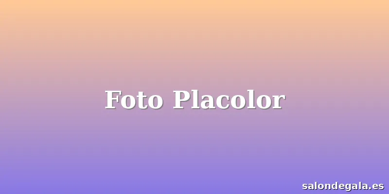 Foto Placolor