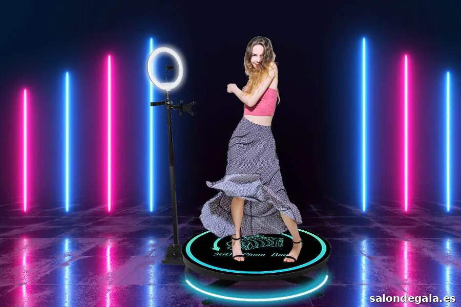 Fotomaton/Videomaton 360 en valencia - FhotoShow