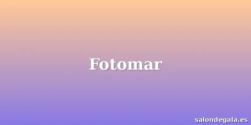 Fotomar