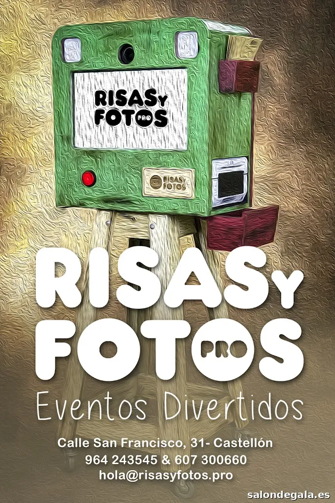 Risas y Fotos - Fotomatón Profesional