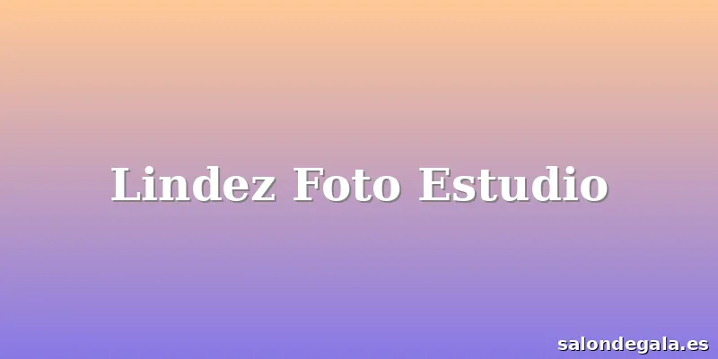 Lindez Foto Estudio