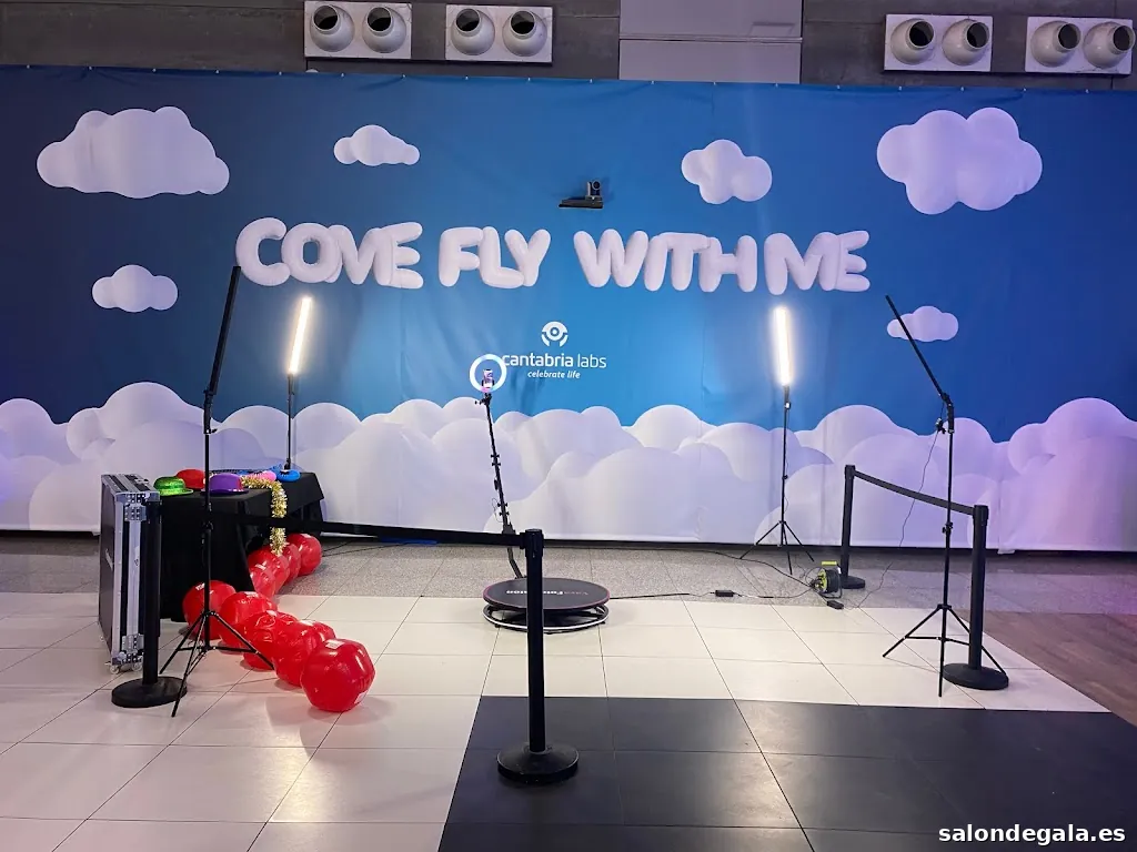 VAYAFOTOMATON - Fotomatón 360 para BODAS y EVENTOS en Madrid