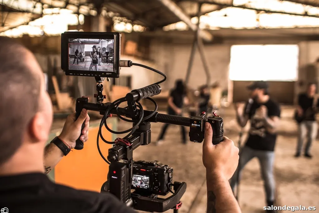 Visualnue: Una boda de cine