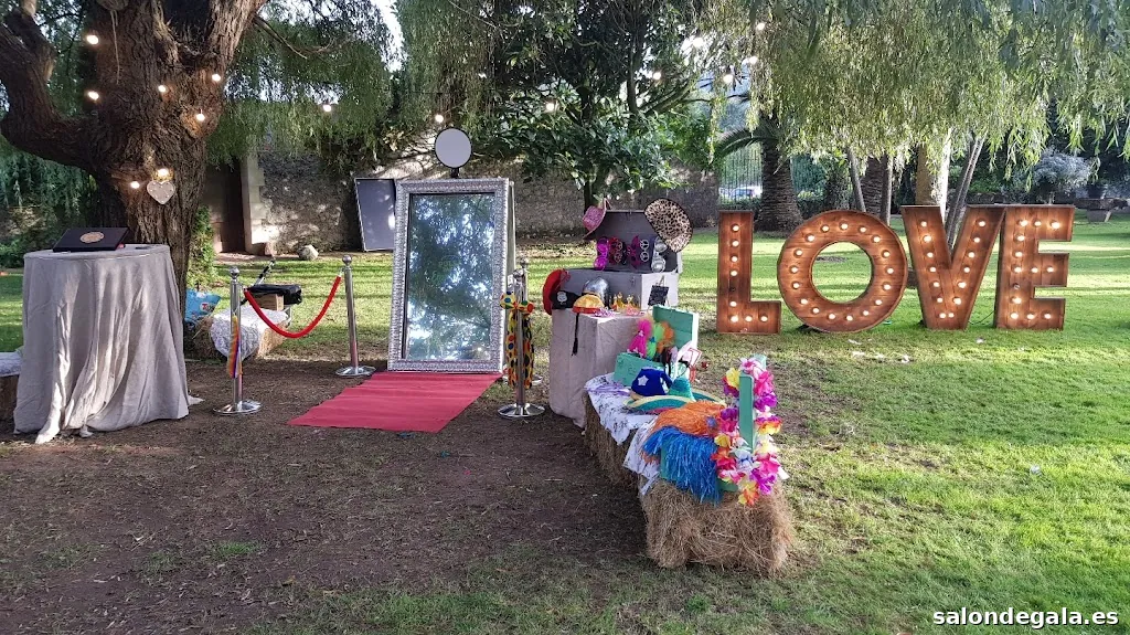 Fotomatón Espejo Mágico