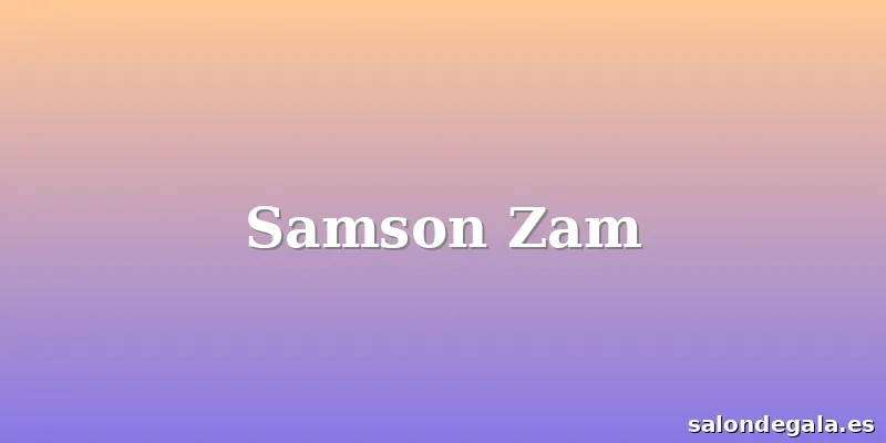 Samson Zam