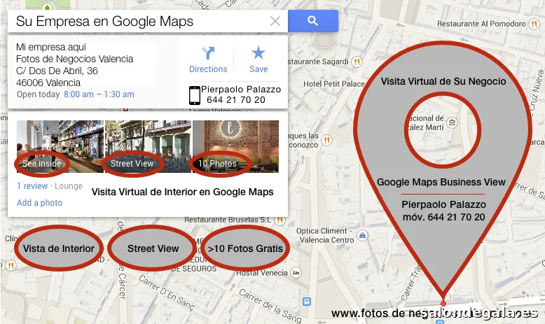 FNV Fotos de Negocios Valencia