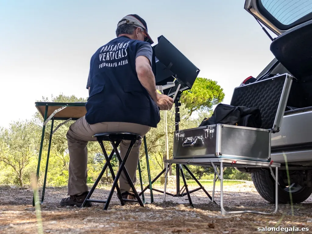 Paisatges Verticals, fotografia aèria amb drons