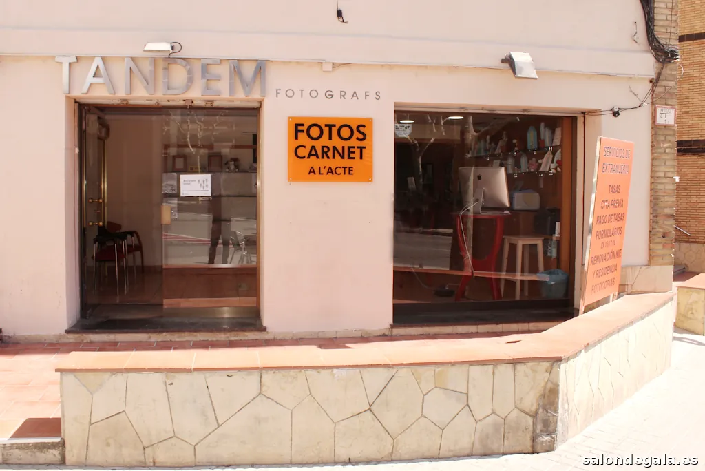 FOTOS CARNET MATARÓ, TANDEM FOTOGRAFIA