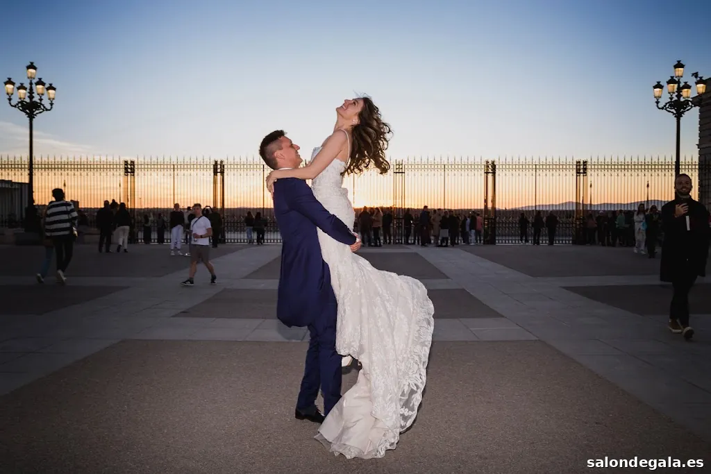 Bodas en Blanco Fotografía