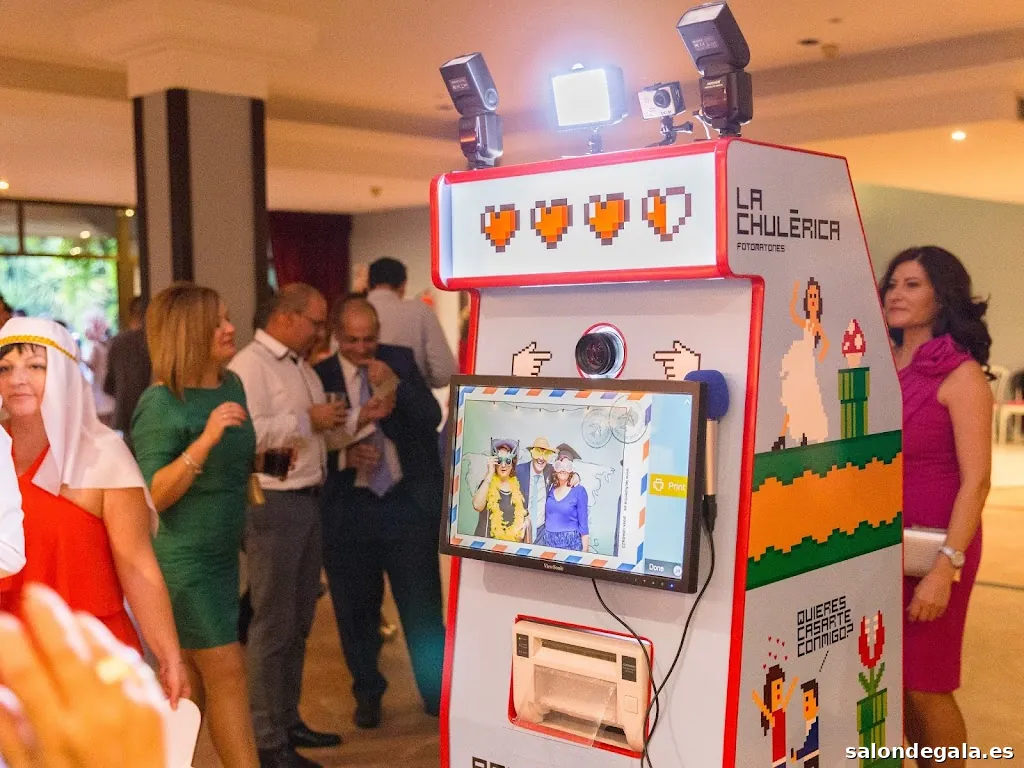 La Chulérica Fotomatones