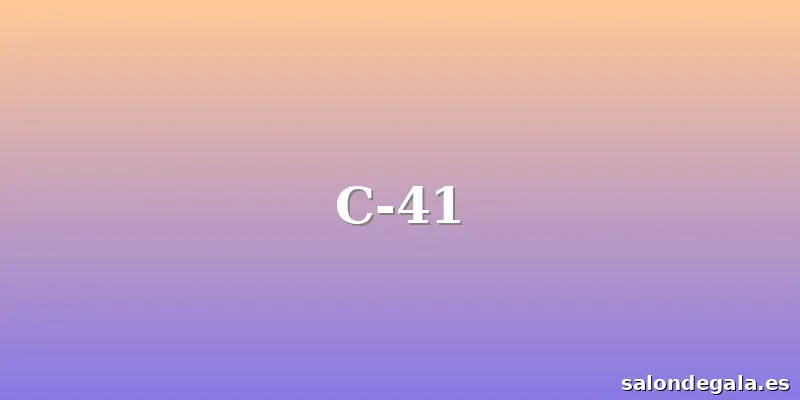 C-41