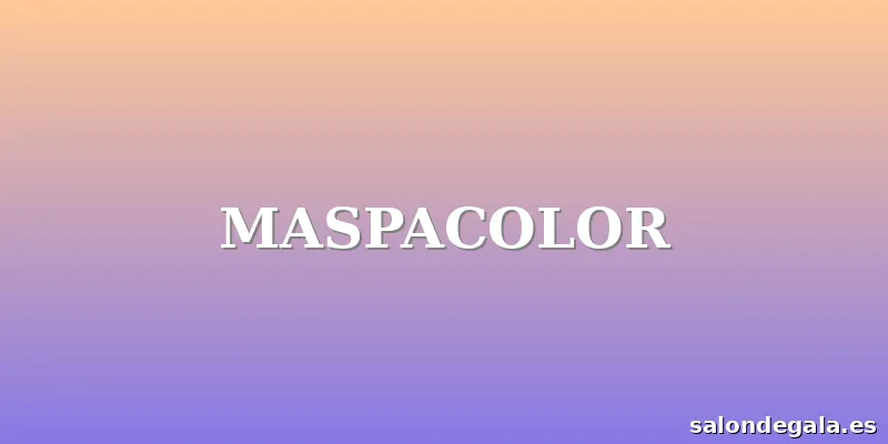 MASPACOLOR