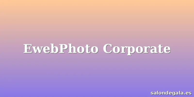 EwebPhoto Corporate