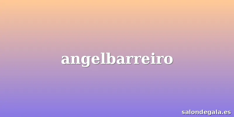 angelbarreiro