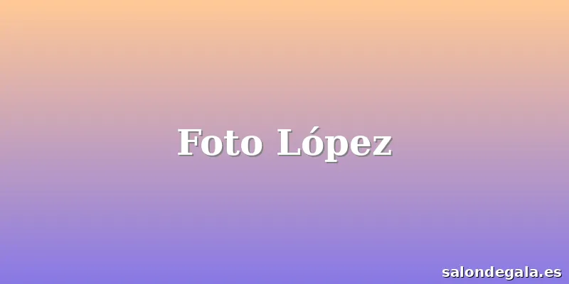 Foto López