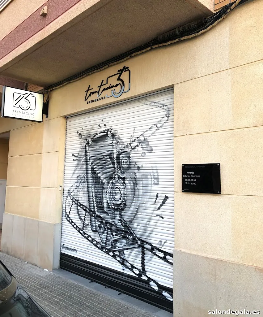 Trentacinc fotografia