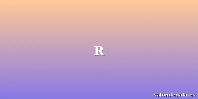 R