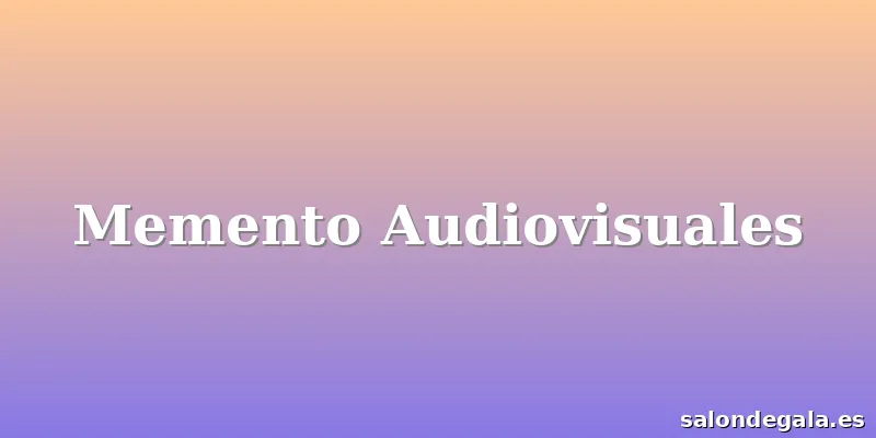 Memento Audiovisuales