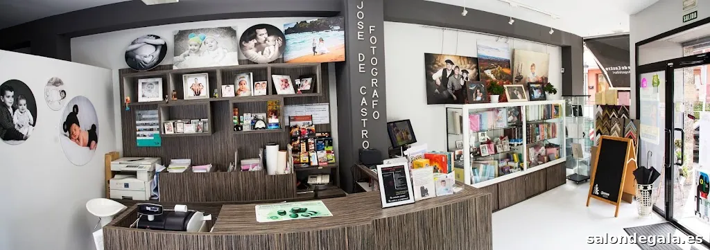 José de Castro. Fotógrafo.