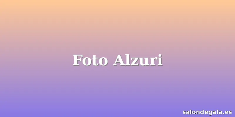 Foto Alzuri
