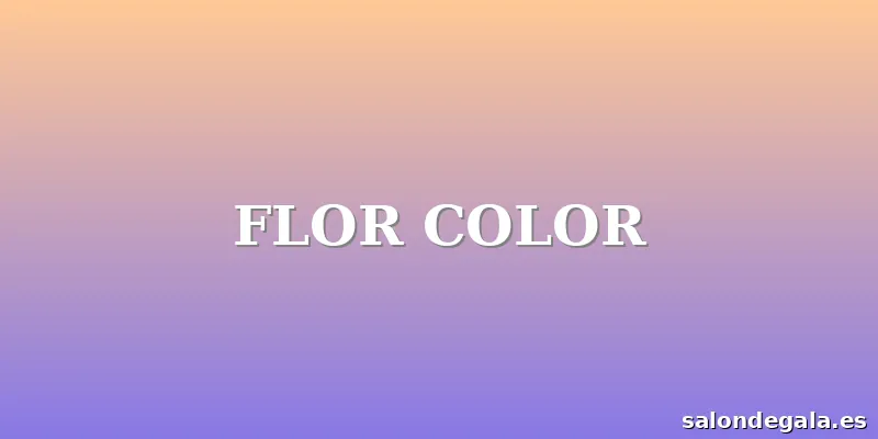 FLOR COLOR