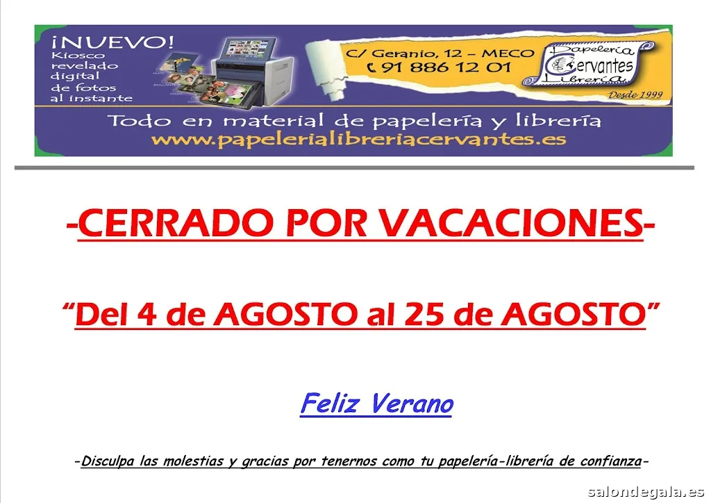 *PUDO* Papelería Librería Cervantes