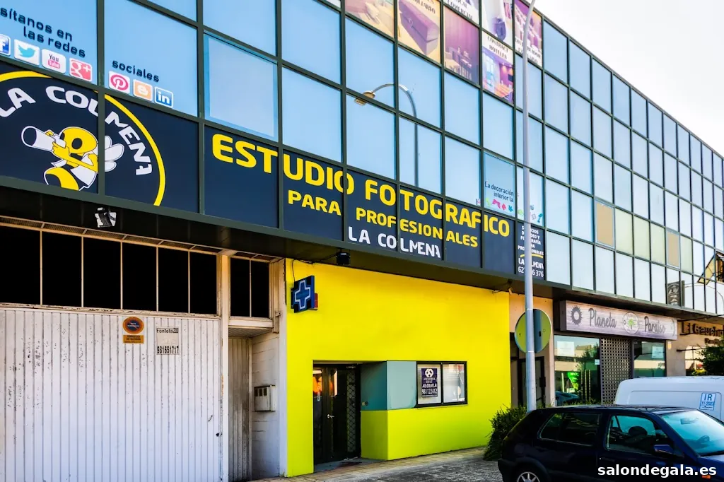 Estudio fotográfico de alquiler La Colmena