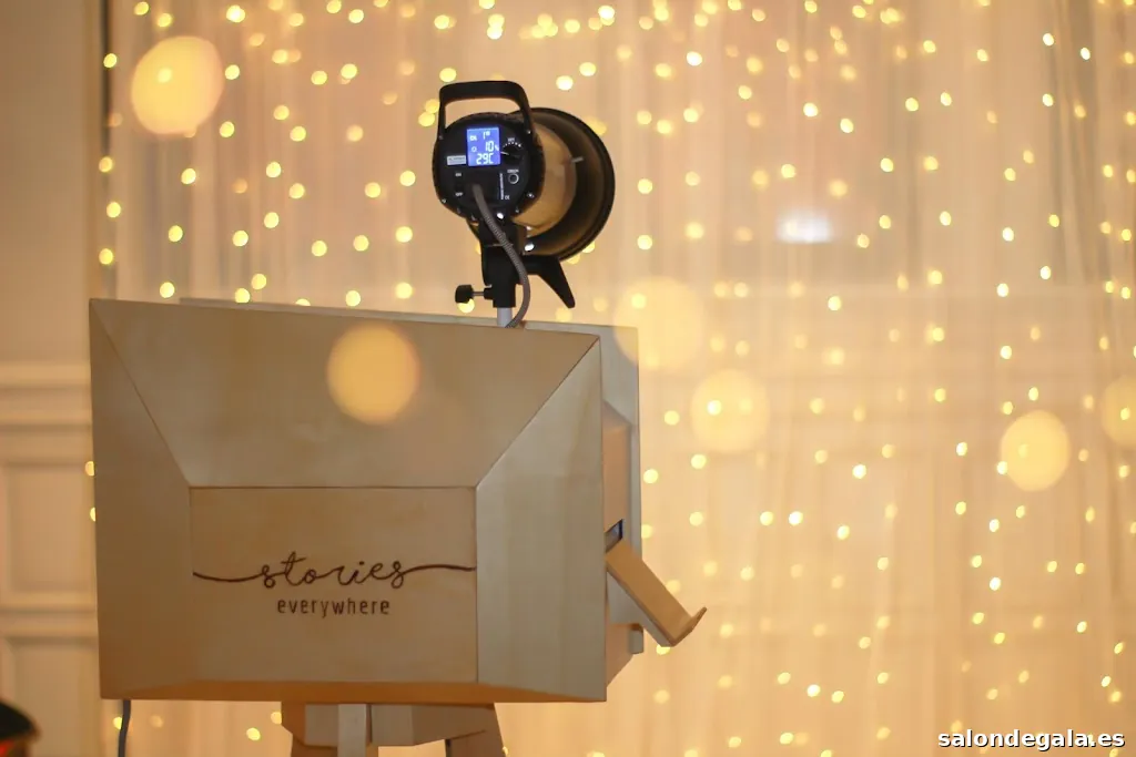 Stories Everywhere Fotomatón