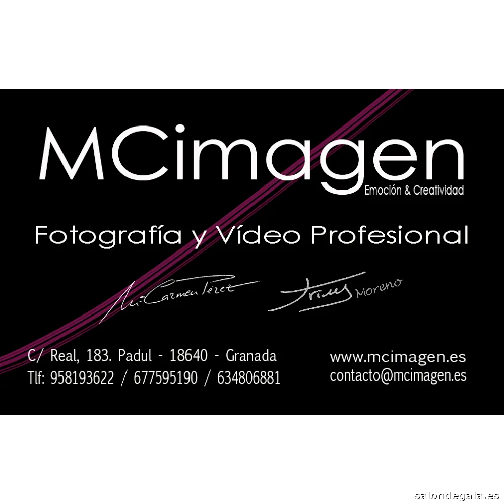 MCimagen - Fotografía & Vídeo Profesional