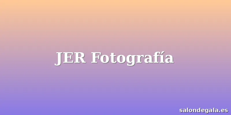 JER Fotografía