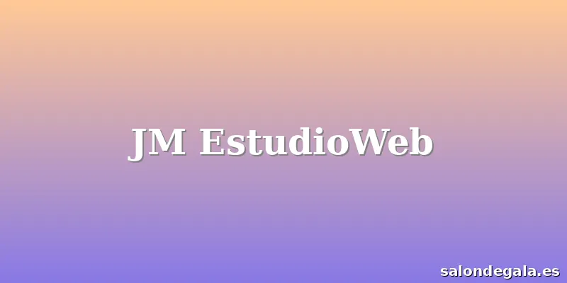 JM EstudioWeb