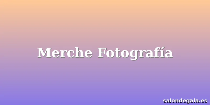 Merche Fotografía