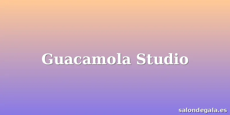 Guacamola Studio