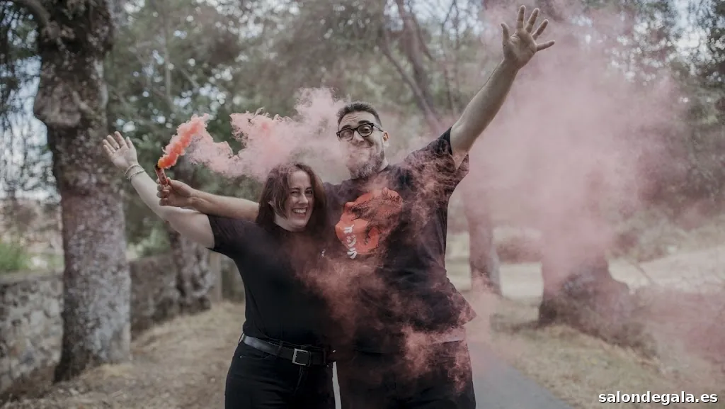 Fotografía de bodas Segovia Jaranas Lemon