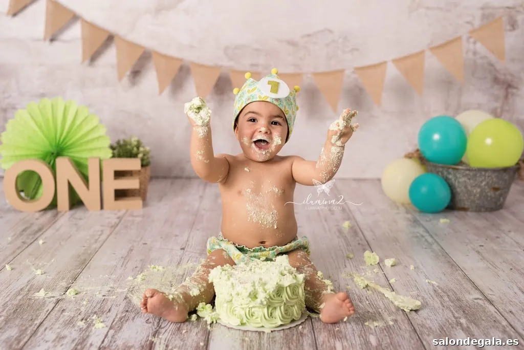 Fotógrafo Smash Cake