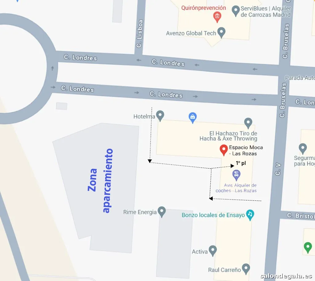 Espacio Moca - Las Rozas