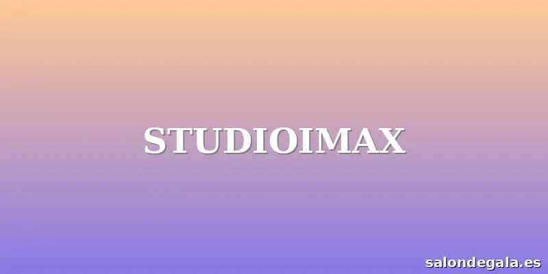 STUDIOIMAX
