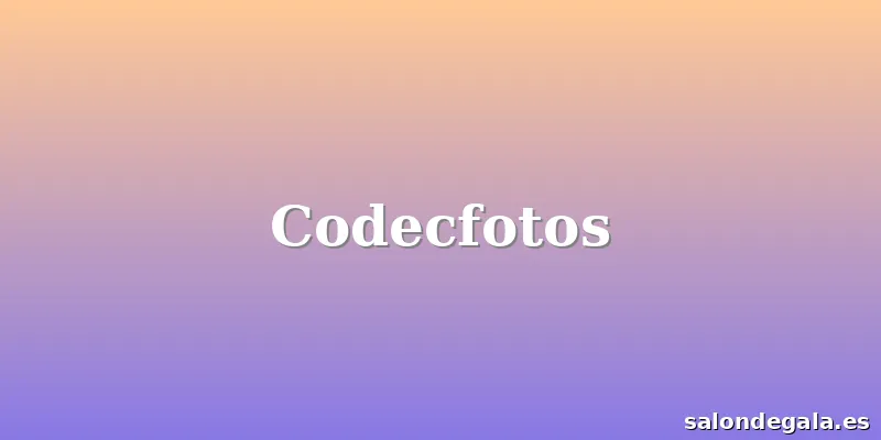 Codecfotos