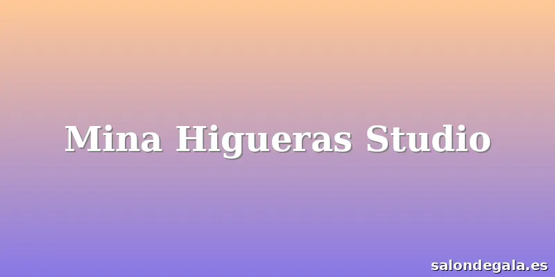 Mina Higueras Studio