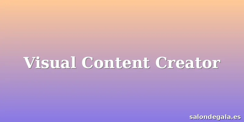 Visual Content Creator