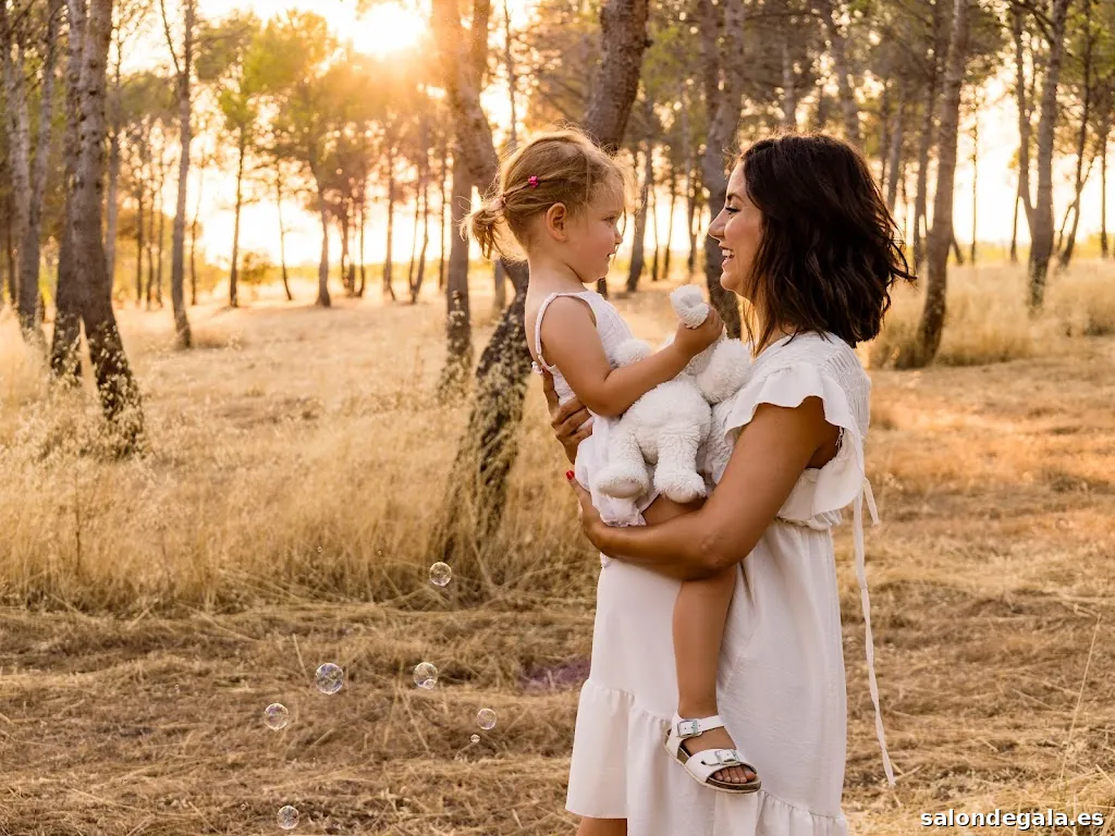 La Mirada de Mamá Fotografía