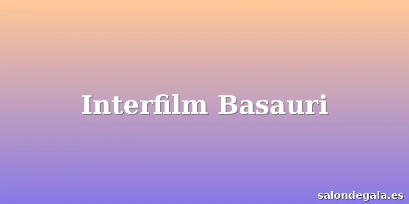 Interfilm Basauri
